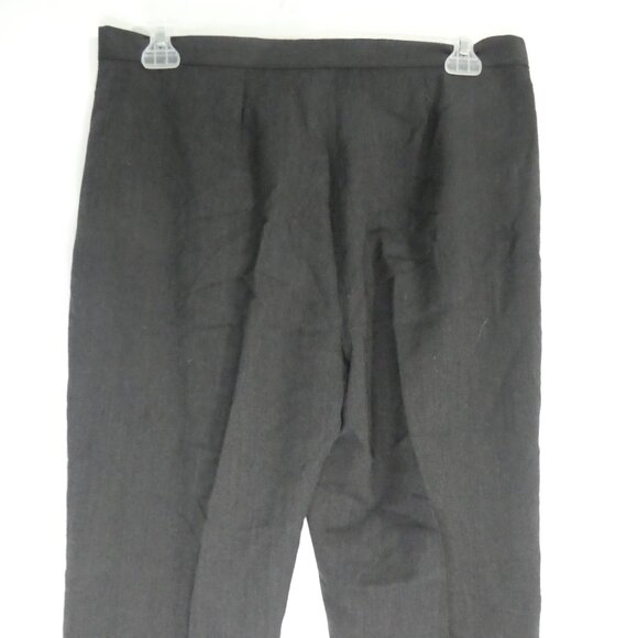 CONRAD C COLLECTION | size 16 | Charcoal Suit Pants - Slacks - Trousers | Lined - Picture 13 of 16